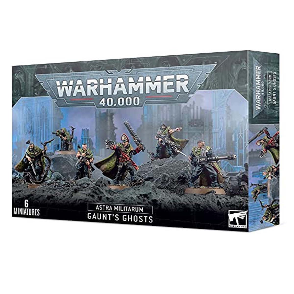 Games Workshop Warhammer 40K Astra Militarum Gaunt's Ghosts Miniature 47-30