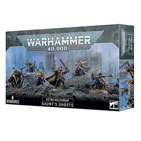 Games Workshop Warhammer 40K Astra Militarum Gaunt's Ghosts Miniature 47-30