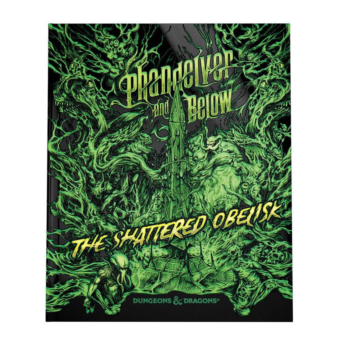 Dungeons And Dragons Phandelver And Below The Shattered Obelisk (Alternate Cover) WOCD2434