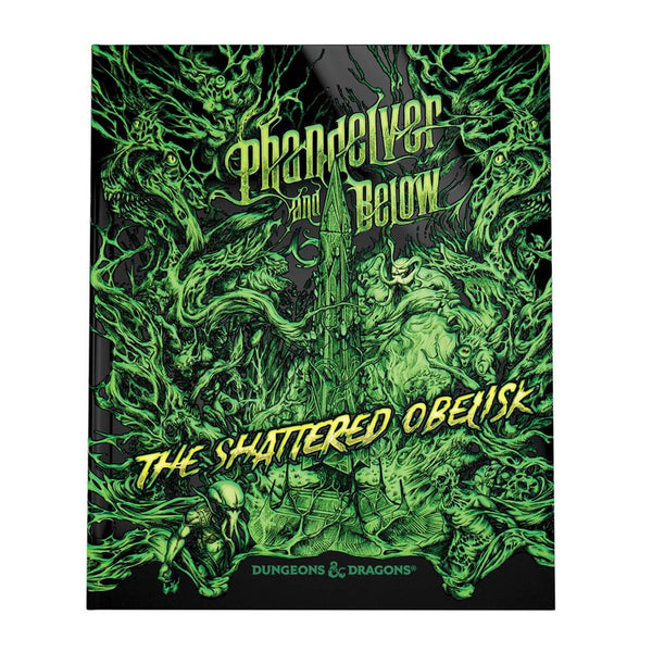 Dungeons And Dragons Phandelver And Below The Shattered Obelisk (Alternate Cover) WOCD2434
