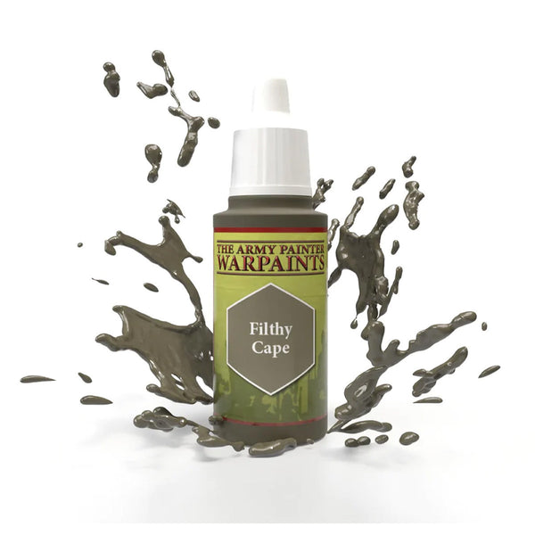 The Army Painter Warpaint Filthy Cape Non Toxic Acrylic Paints 18ml WP1424