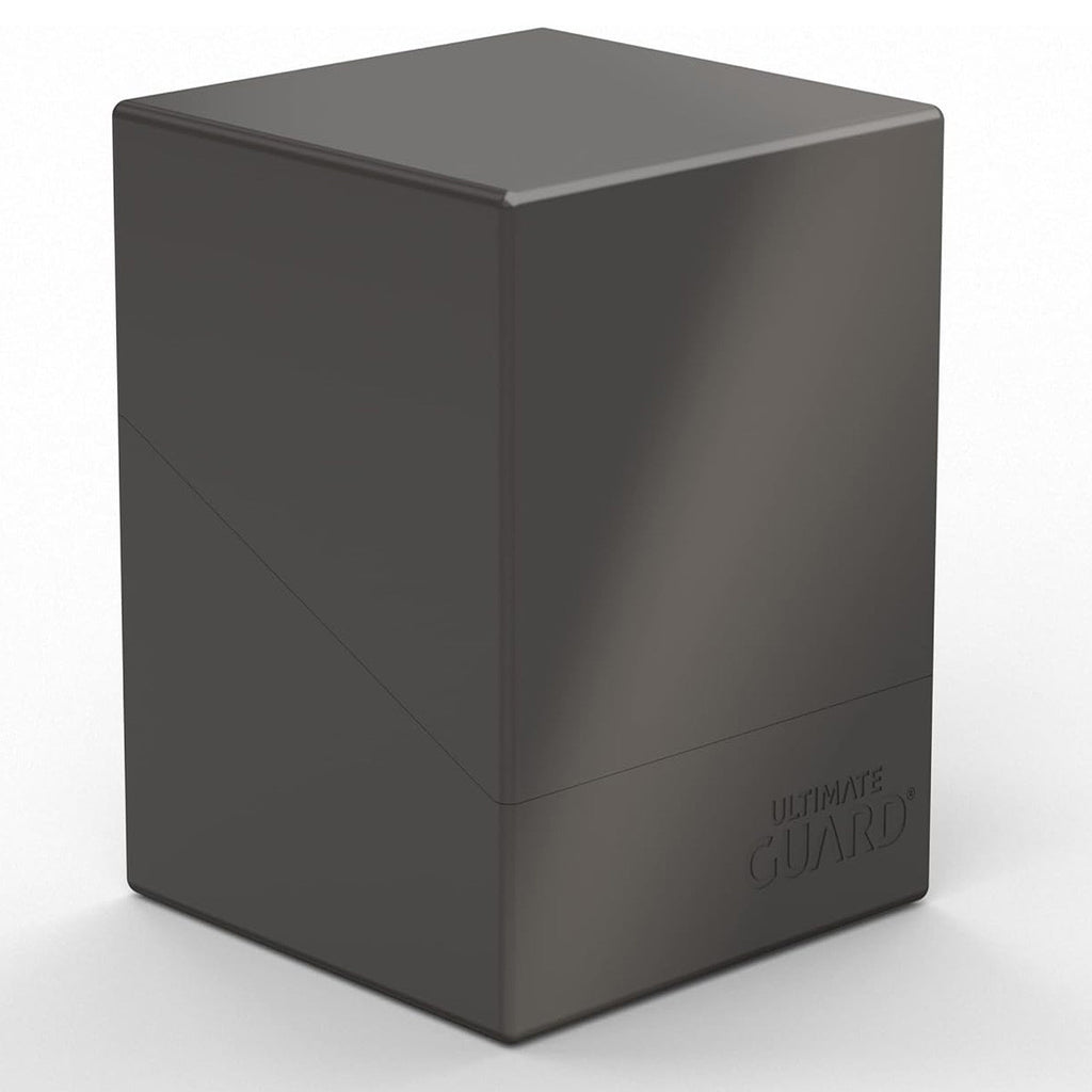 Ultimate Guard Deck Case Boulder Standard Size Solid Grey 100Ct UGD011378