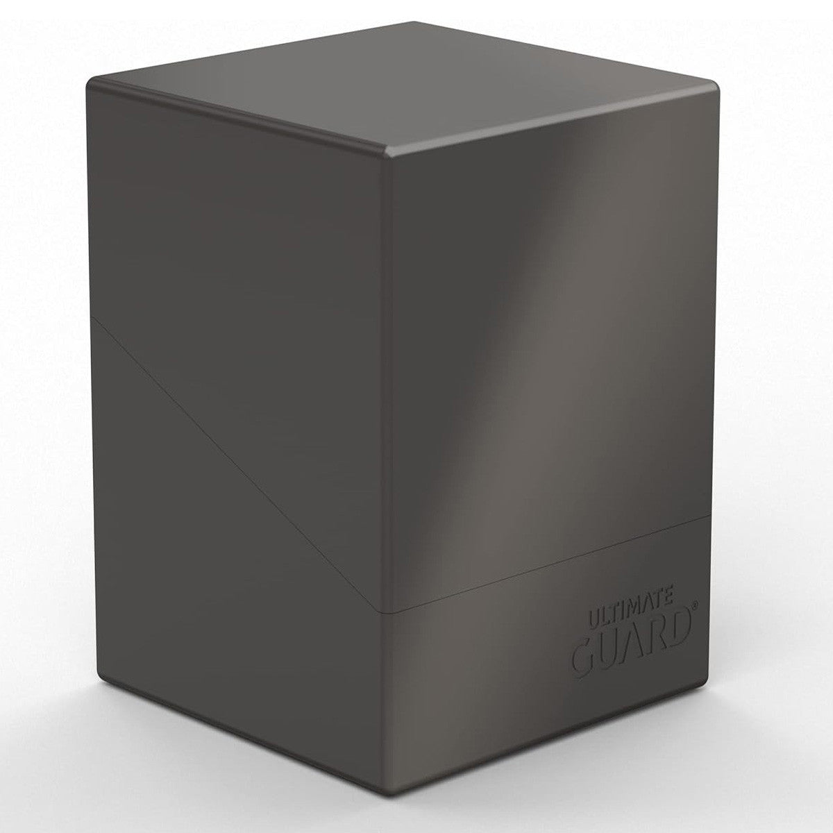 Ultimate Guard Deck Case Boulder Standard Size Solid Grey 100Ct UGD011378