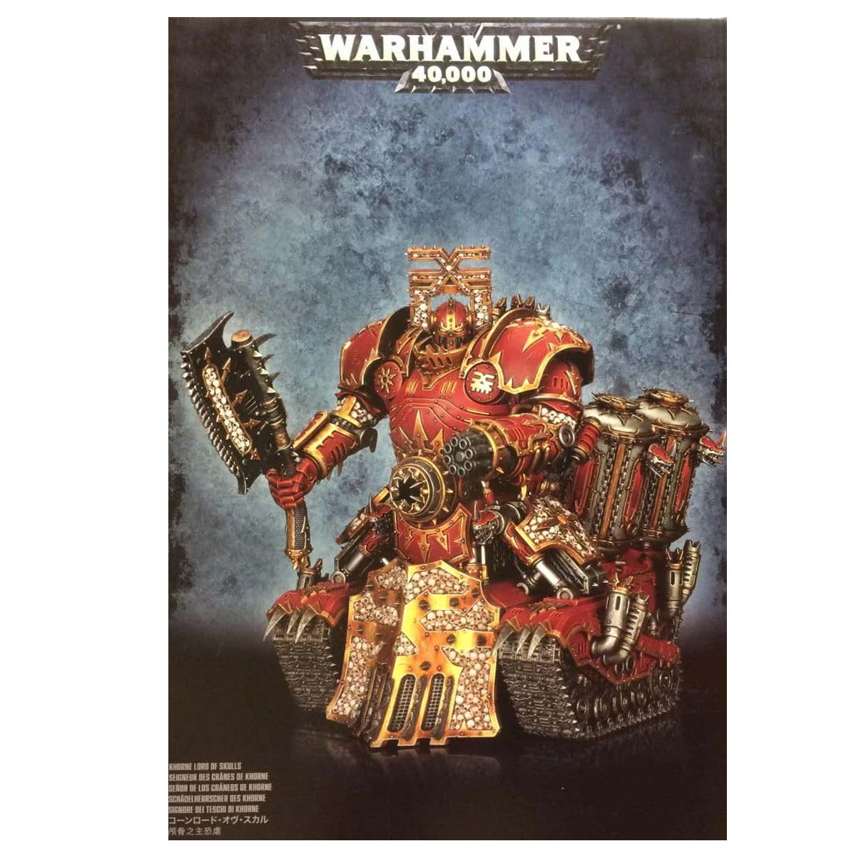 Games Workshop Warhammer 40K Khorne Lord of Skulls Web Exclusive