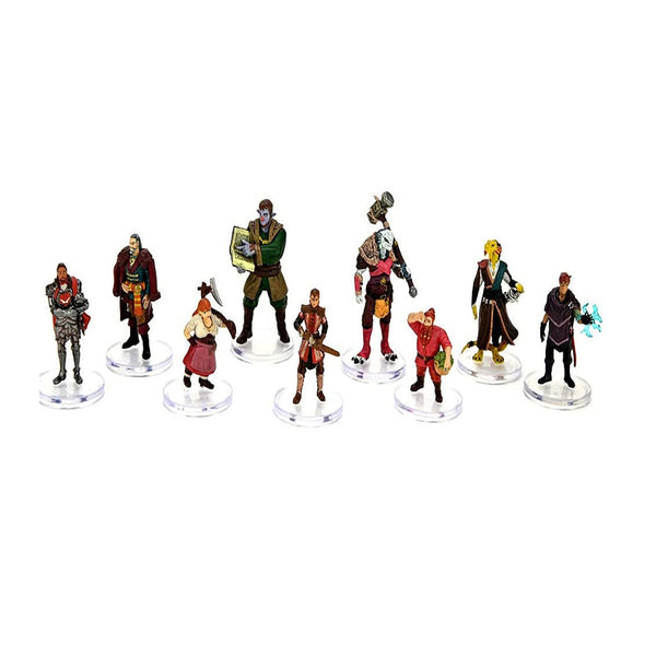 Wizkids Dungeons And Dragons Monster Critical Role Factions Of Wildemount Dwendalian Empire Box Set Miniature D&D WZK74253
