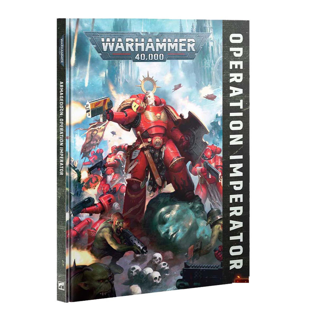 Games Workshop Warhammer 40K Armageddon 11th Edition Core Game  GW-2026-40-01