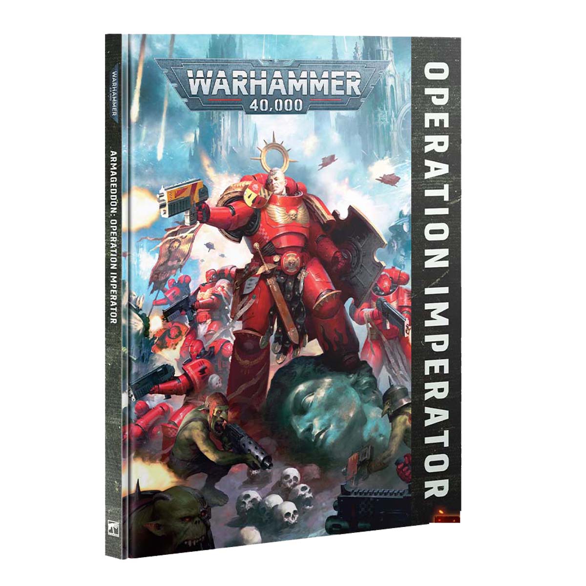 Games Workshop Warhammer 40K Armageddon 11th Edition Core Game  GW-2026-40-01