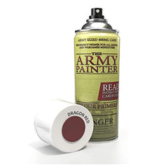 The Army Painter Color Primer Dragon Red Spray 400ml CP3018