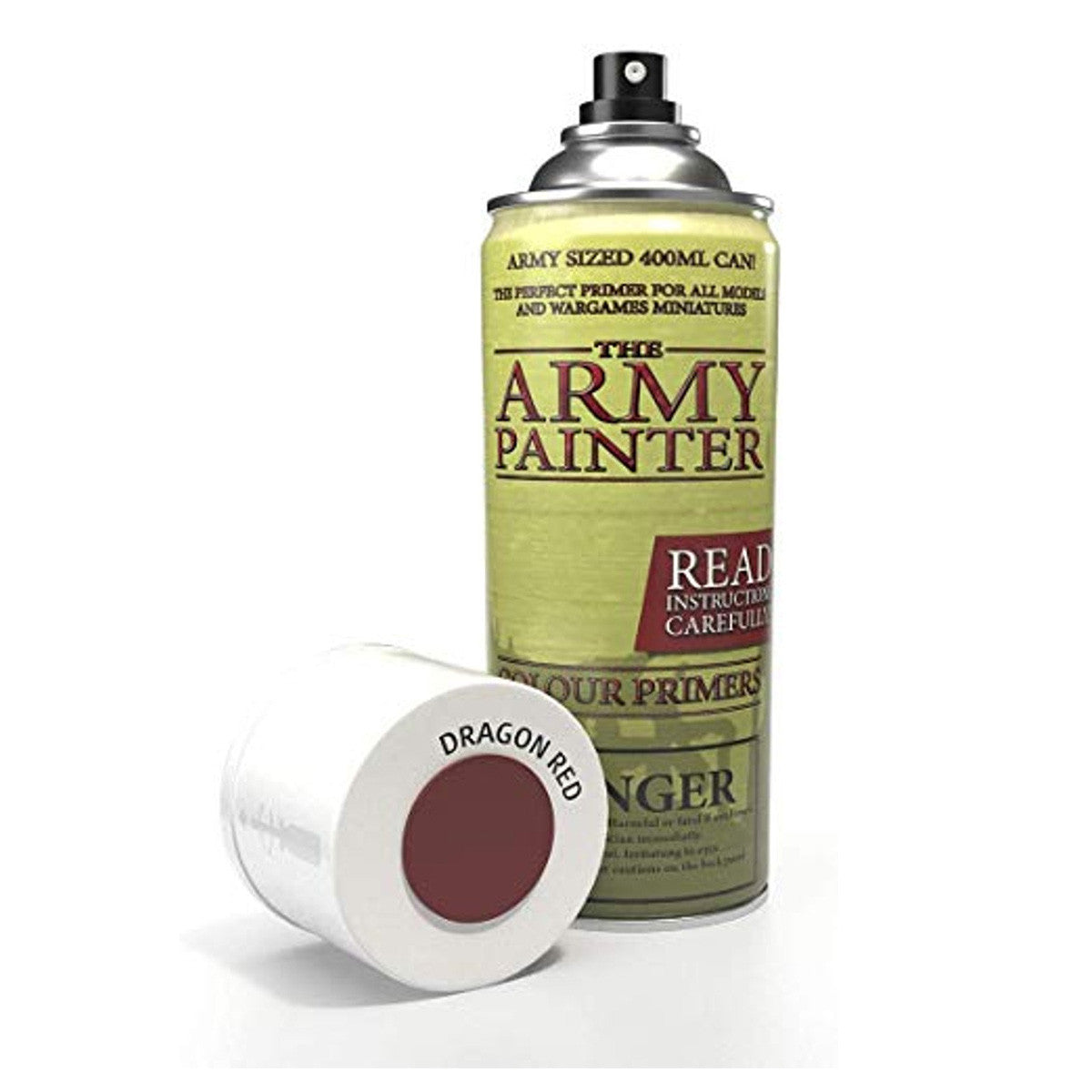 The Army Painter Color Primer Dragon Red Spray 400ml CP3018