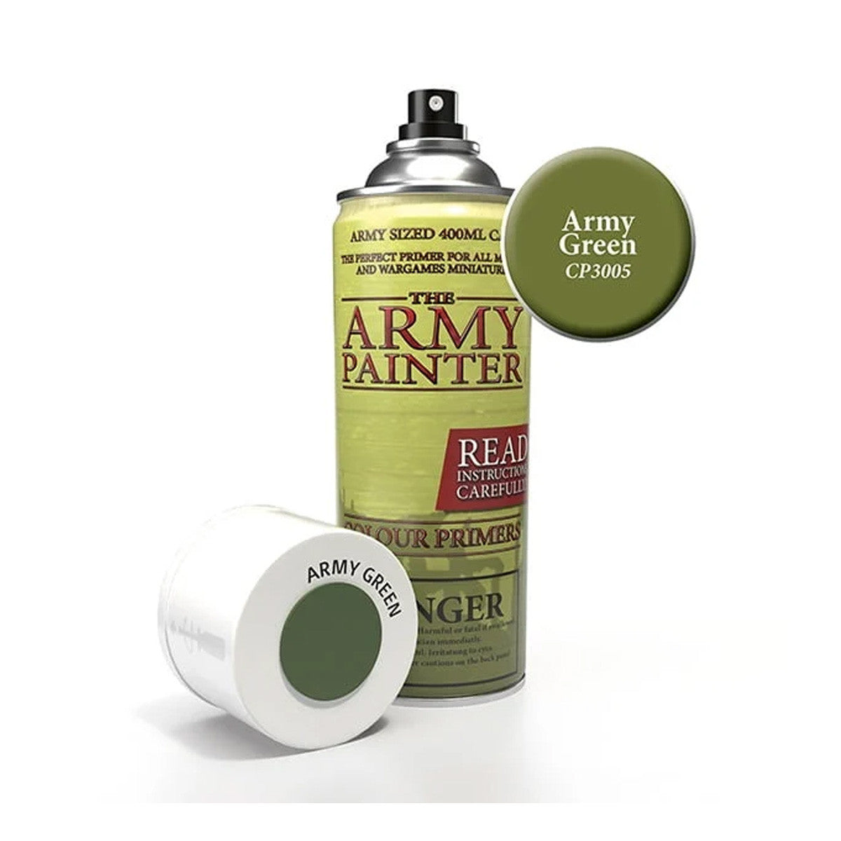 The Army Painter Color Primer Army Green 400ml CP3005