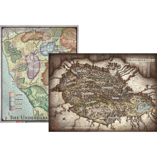Dungeons and Dragons RPG The Wild Beyond the Witchlight DM Screen D&D GF973715