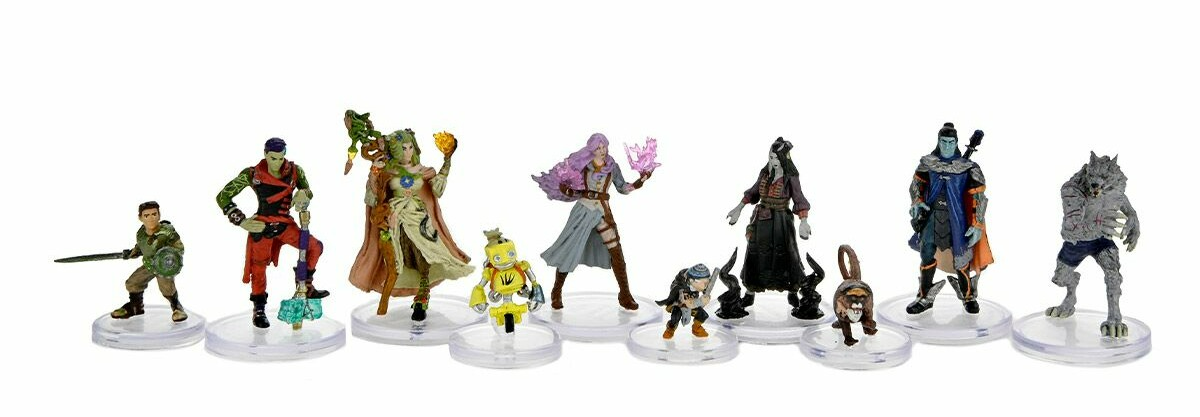 Wizkids Dungeons And Dragons Critical Role Unpainted Miniatures Bells Hells WZK74269