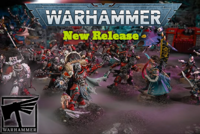 Game Workshop New Release