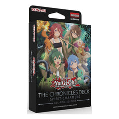Yu-Gi-Oh TCG The Chronicles Deck The Spirit Charmers (All-Foil Edition) Single pack