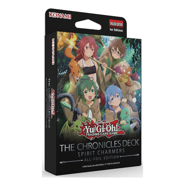 Yu-Gi-Oh TCG The Chronicles Deck The Spirit Charmers (All-Foil Edition) Single pack