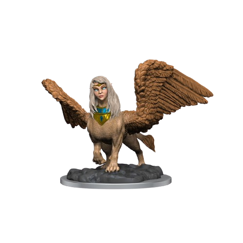 Wizkids Dungeons And Dragons Critical Role Minis Wave 3 Sphinx Female WZK90552