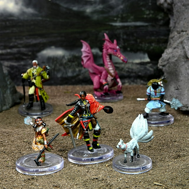 Paizo Dungeons and Dragons Pathfinder Battles Advanced Iconic Heroes Miniatures D&D WZK97527