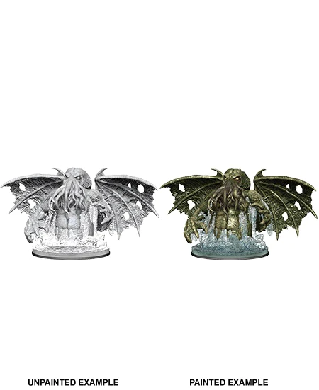 Paizo Dungeons & Dragons Wizkids Pathfinder Deep Cuts Unpainted s W9 Clockwork Dragon Miniature WZK-73726