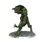 Wizkids Dungeons And Dragons D&D Frameworks Troll Miniature Unpainted Unassembled Customizable Miniature WZK75043