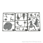 Wizkids Dungeons And Dragons D&D Frameworks Stone Giant Miniature Unpainted Unassembled Customizable Miniature WZK75076
