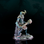 Wizkids Dungeons And Dragons D&D Frameworks Stone Giant Miniature Unpainted Unassembled Customizable Miniature WZK75076
