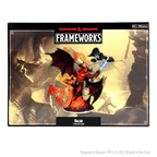 Wizkids Dungeons And Dragons D&D Frameworks Balor Miniature Unpainted Unassembled Customizable Miniature WZK75070