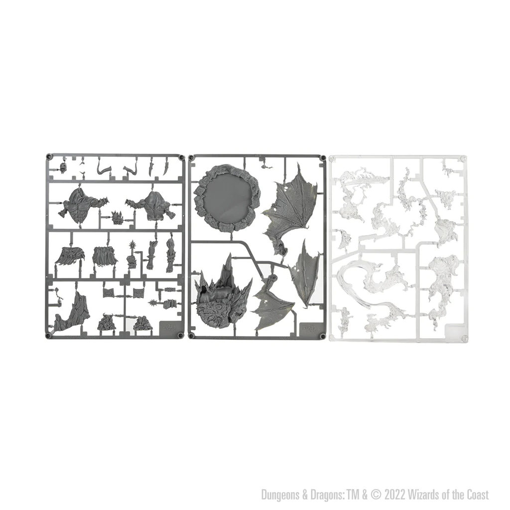 Wizkids Dungeons And Dragons D&D Frameworks Balor Miniature Unpainted Unassembled Customizable Miniature WZK75070
