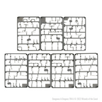 Wizkids Dungeons And Dragons D&D Frameworks Kobolds Miniatures Set Unpainted Unassembled Customizable Miniatures WZK75067