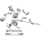 Wizkids Dungeons And Dragons D&D Frameworks Kobolds Miniatures Set Unpainted Unassembled Customizable Miniatures WZK75067