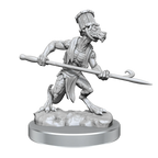 Wizkids Dungeons And Dragons D&D Frameworks Kobolds Miniatures Set Unpainted Unassembled Customizable Miniatures WZK75067