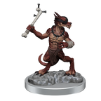 Wizkids Dungeons And Dragons D&D Frameworks Kobolds Miniatures Set Unpainted Unassembled Customizable Miniatures WZK75067