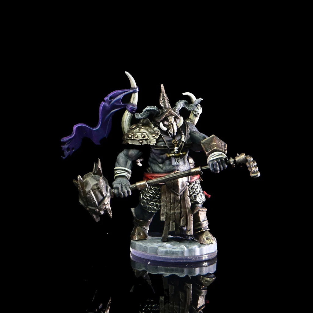 Wizkids Dungeons And Dragons D&D Frameworks Orcs Miniatures Set Unpainted Unassembled Customizable Miniatures WZK75066