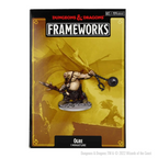 Wizkids Dungeons And Dragons D&D Frameworks Ogre Miniature Unpainted Unassembled Customizable Miniature WZK75057