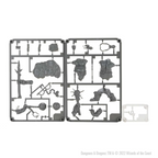 Wizkids Dungeons And Dragons D&D Frameworks Ogre Miniature Unpainted Unassembled Customizable Miniature WZK75057