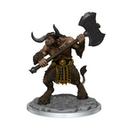 Wizkids Dungeons And Dragons D&D Frameworks Minotaur Miniature Unpainted Unassembled Customizable Miniature WZK75056