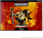 Wizkids Dungeons And Dragons D&D Frameworks Hill Giant Miniature Unpainted Unassembled Customizable Miniature WZK75049