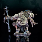 Wizkids Dungeons And Dragons D&D Frameworks Hill Giant Miniature Unpainted Unassembled Customizable Miniature WZK75049