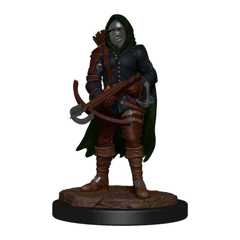 Wizkids Dungeons And Dragons Monster Wizkids Deep Cuts Unpainted Minis W15 Bounty Hunter & Outlaw Miniature D&D WZK90339