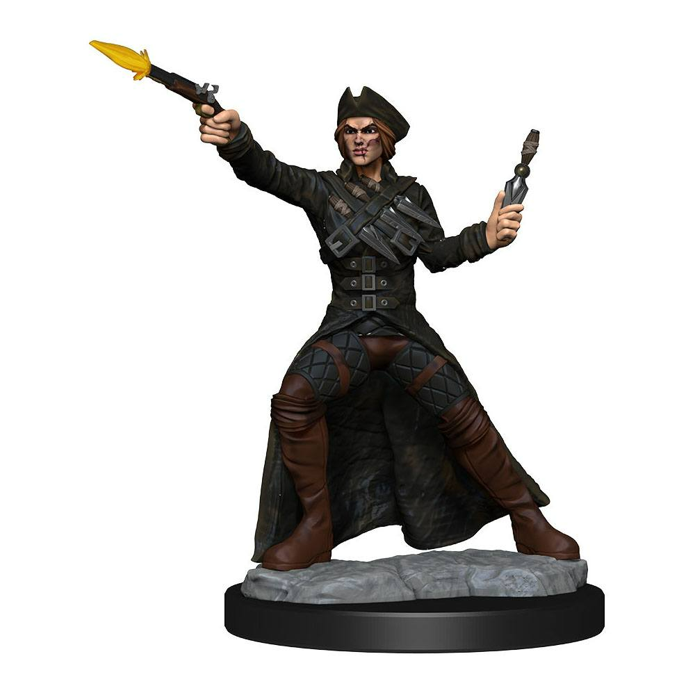 Wizkids Dungeons And Dragons Monster Wizkids Deep Cuts Unpainted Minis W15 Bounty Hunter & Outlaw Miniature D&D WZK90339