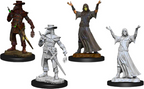 Wizkids Dungeons And Dragons Monster Wizkids Deep Cuts Unpainted Minis W15 Plague Doctor & Cultist Miniature D&D WZK90338