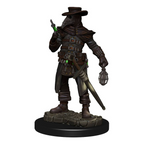 Wizkids Dungeons And Dragons Monster Wizkids Deep Cuts Unpainted Minis W15 Plague Doctor & Cultist Miniature D&D WZK90338