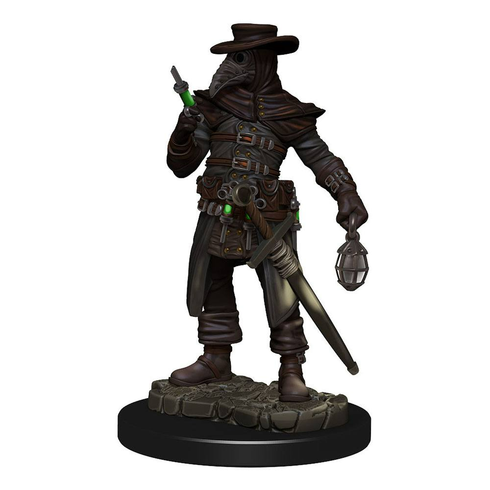 Wizkids Dungeons And Dragons Monster Wizkids Deep Cuts Unpainted Minis W15 Plague Doctor & Cultist Miniature D&D WZK90338
