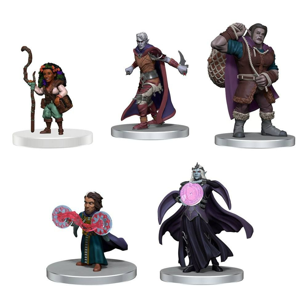 Wizkids Dungeons And Dragons Critical Role Factions Of Wildemount Kryn Dynasty & Xhorhas Box Set Miniatures D&D WZK74254