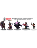 Wizkids Dungeons And Dragons Critical Role Factions Of Wildemount Kryn Dynasty & Xhorhas Box Set Miniatures D&D WZK74254