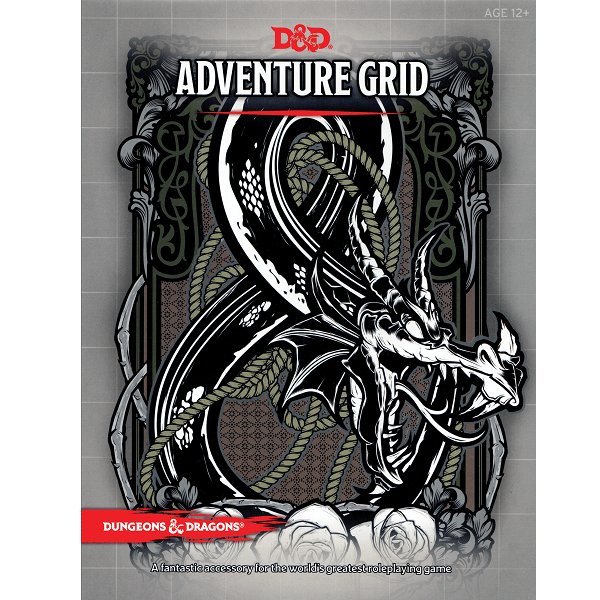 Wizkids Dungeons And Dragons RPG Adventure Grid Miniatures D&D Woc-C36890000