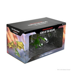 Wizkids Dungeons And Dragons Icons Of The Realms Adult Emerald Dragon Premium Figure Miniatures D&D WZK96064
