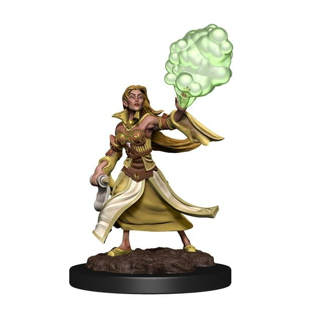 Wizkids Dungeons And Dragons Elf Sorcerer wizkids Games Unpainted Miniature D&D WZK90054