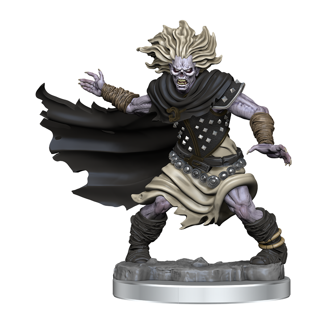 Wizkids Dungeons And Dragons Monster Frameworks W01 Wight Miniature D&D WZK75052
