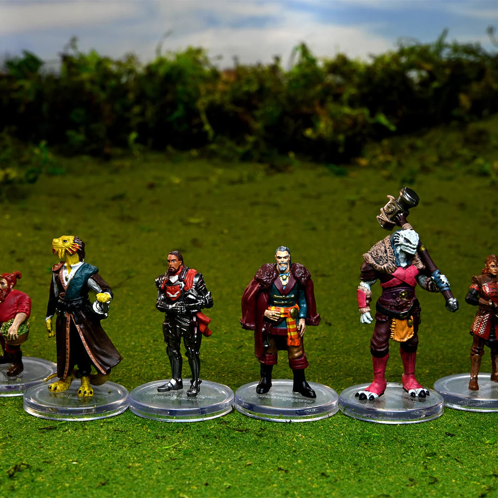 Wizkids Dungeons And Dragons Monster Critical Role Factions Of Wildemount Dwendalian Empire Box Set Miniature D&D WZK74253