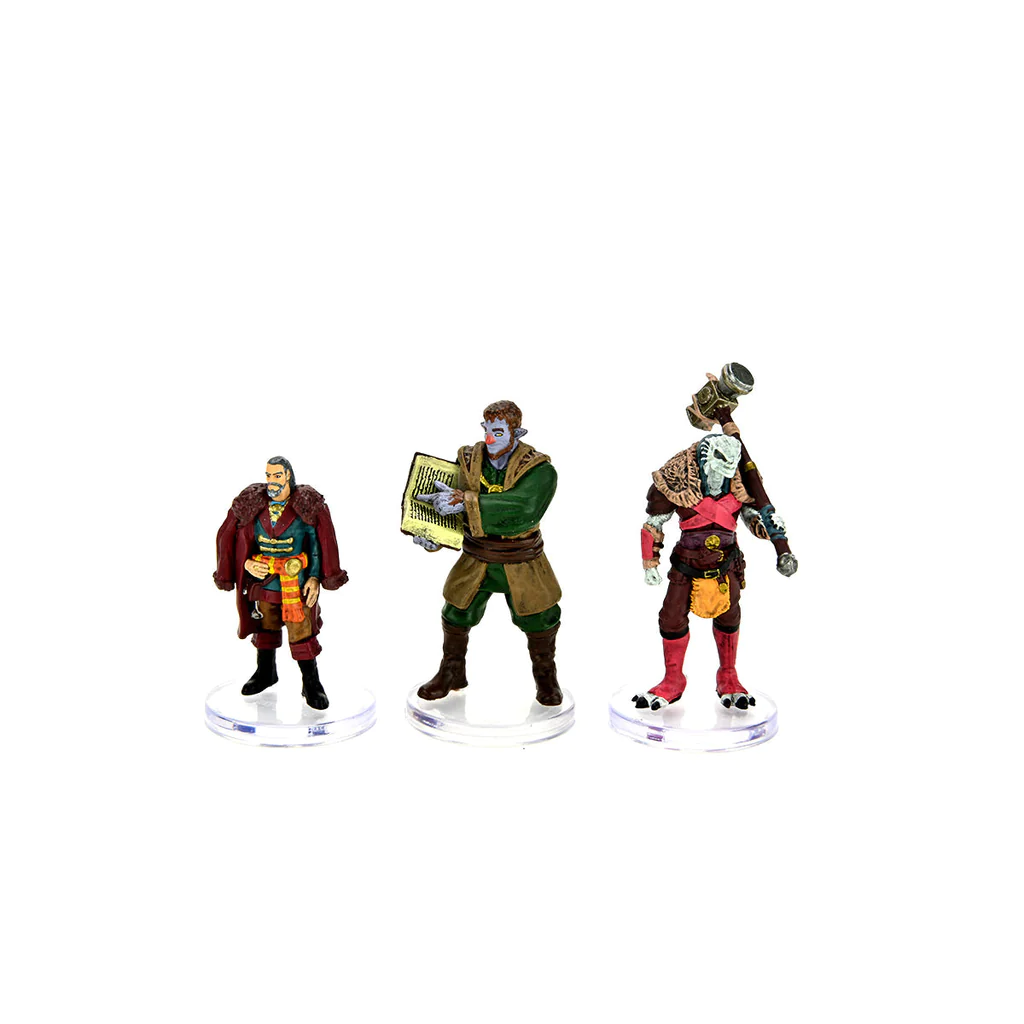 Wizkids Dungeons And Dragons Monster Critical Role Factions Of Wildemount Dwendalian Empire Box Set Miniature D&D WZK74253